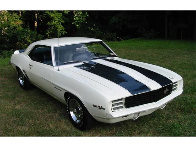 1969 Chevrolet Camaro Z28 (CC-588598) for sale in Harpers Ferry, West Virginia