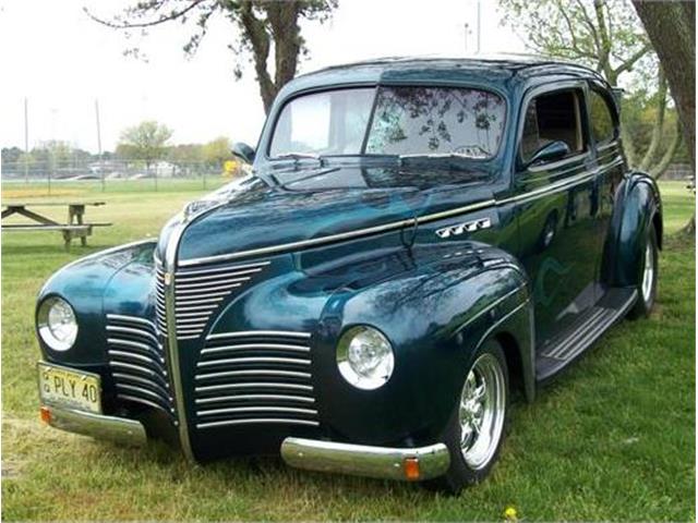 1940 Plymouth Hot Rod (CC-588607) for sale in Manchester, New Jersey