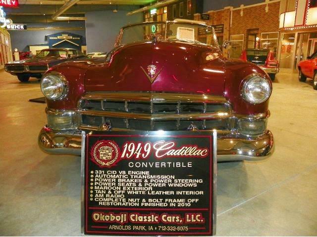 1949 Cadillac 62 (CC-589762) for sale in West Okoboji, Iowa