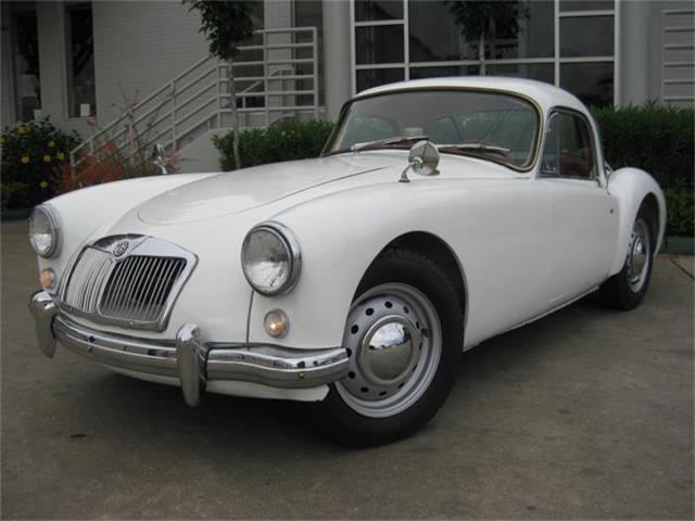 1958 MG MGA (CC-589838) for sale in Houston, Texas