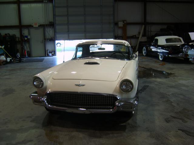 1957 Ford Thunderbird (CC-591350) for sale in Greenville, North Carolina
