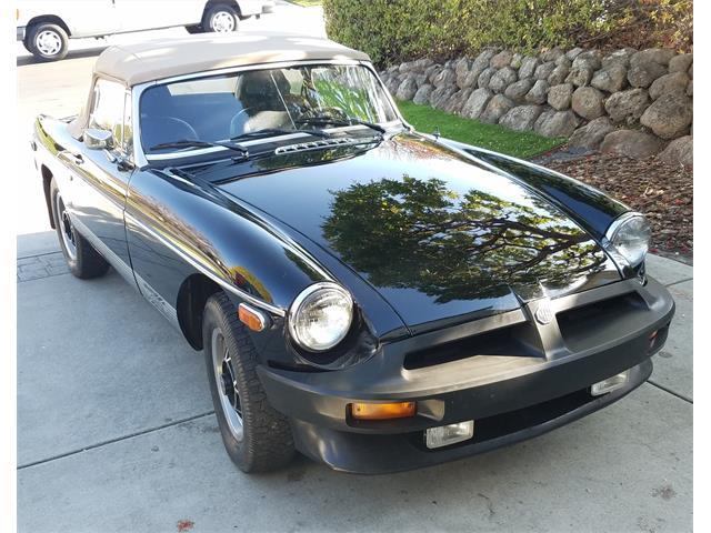 1979 MG MGB (CC-591371) for sale in Brentwood, California