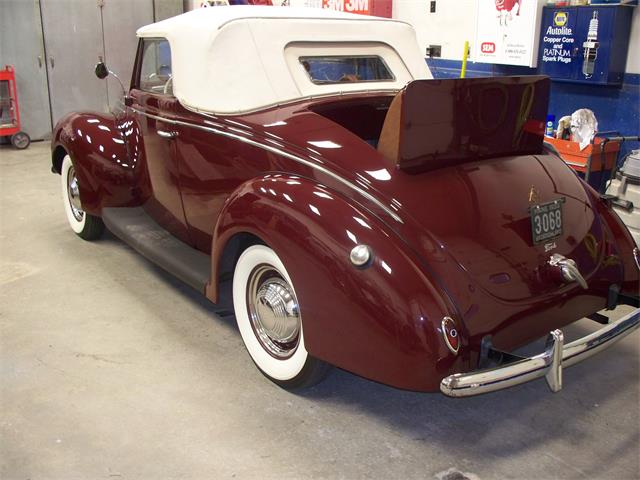 1939 Ford Convertible (CC-590139) for sale in Windham, Maine