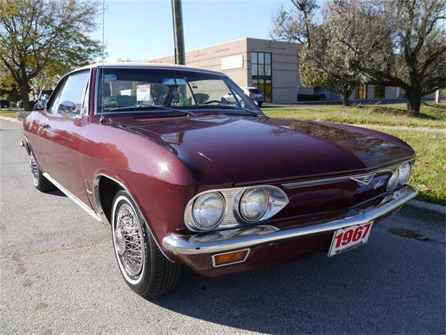 1967 Chevrolet Corvair Monza (CC-590142) for sale in Alsip, Illinois