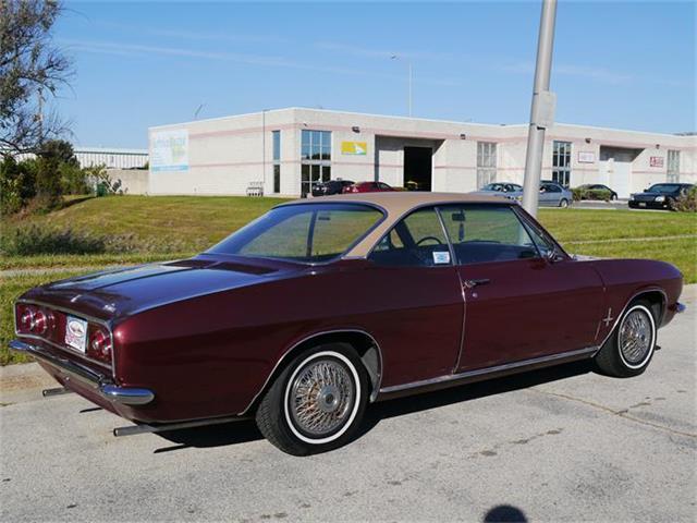 1967 Chevrolet Corvair Monza (CC-590142) for sale in Alsip, Illinois
