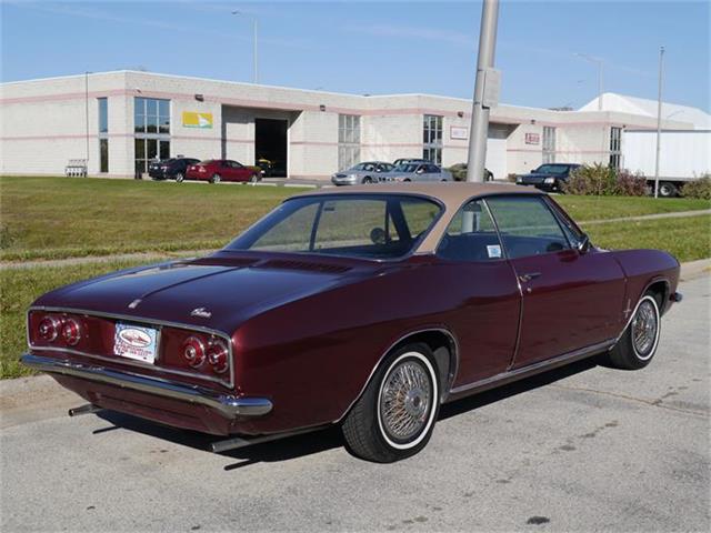 1967 Chevrolet Corvair Monza (CC-590142) for sale in Alsip, Illinois