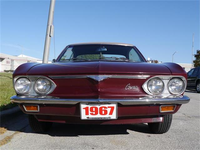 1967 Chevrolet Corvair Monza (CC-590142) for sale in Alsip, Illinois