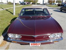1967 Chevrolet Corvair Monza (CC-590142) for sale in Alsip, Illinois