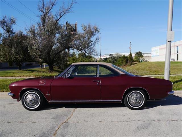 1967 Chevrolet Corvair Monza (CC-590142) for sale in Alsip, Illinois
