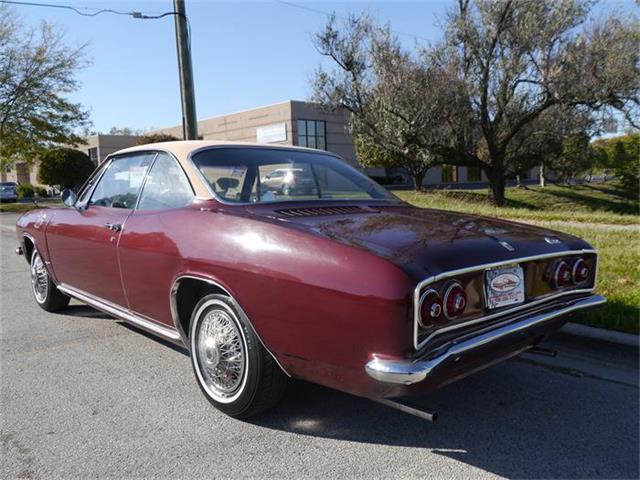 1967 Chevrolet Corvair Monza (CC-590142) for sale in Alsip, Illinois