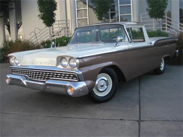 1959 Ford Ranchero (CC-590151) for sale in Houston, Texas