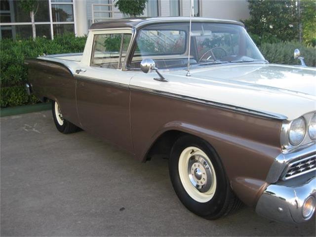 1959 Ford Ranchero (CC-590151) for sale in Houston, Texas