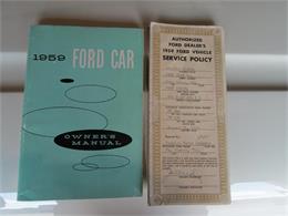 1959 Ford Ranchero (CC-590151) for sale in Houston, Texas