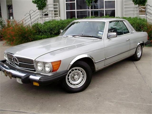 1981 Mercedes-Benz SLC (CC-591772) for sale in Houston, Texas
