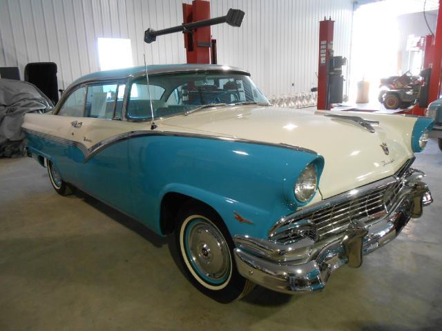 1956 Ford Fairlane (CC-593681) for sale in Louisville, Illinois