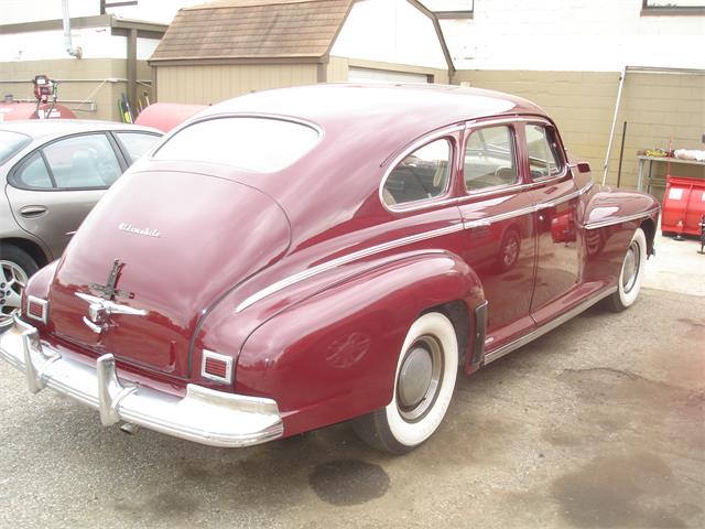 1941 Oldsmobile 4-Dr Sedan for Sale | ClassicCars.com | CC-595205