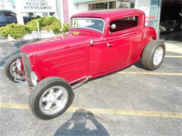 1932 Ford 3-Window Coupe (CC-595401) for sale in Downers Grove, Illinois