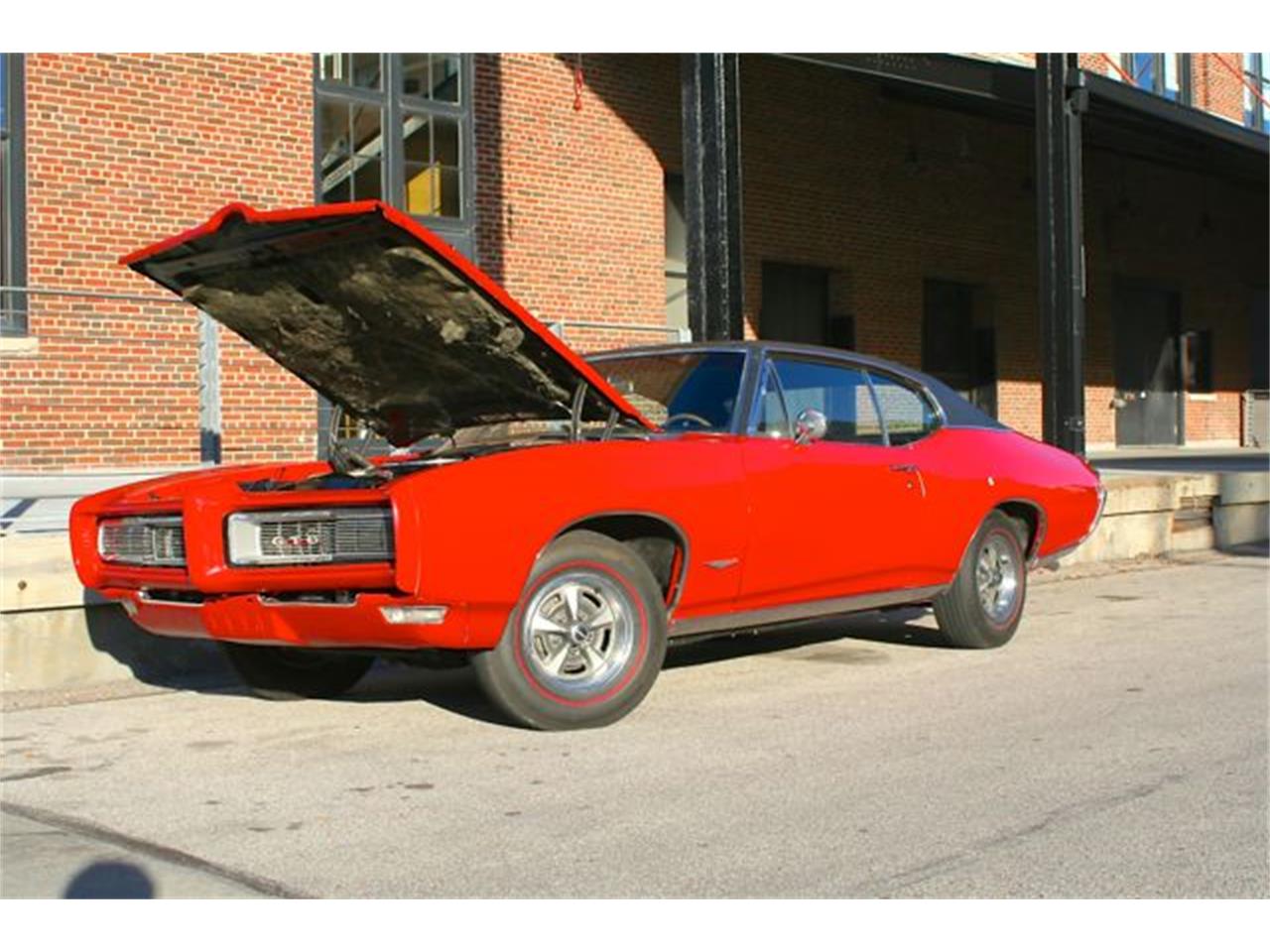 1968 Pontiac GTO for Sale | ClassicCars.com | CC-595773
