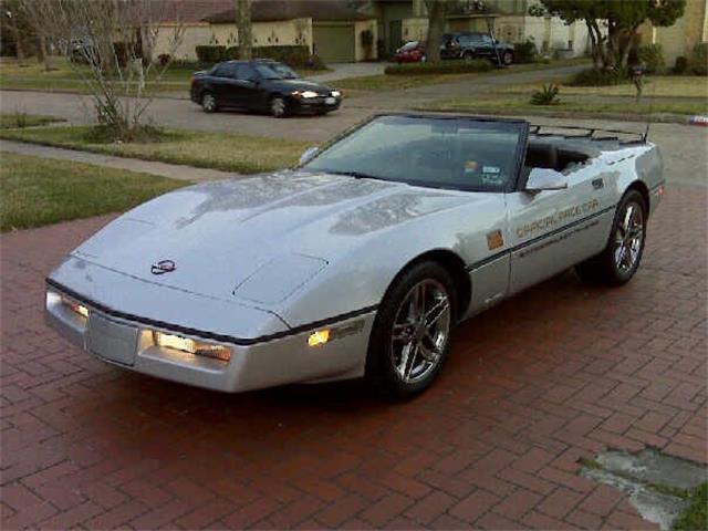 1986 Chevrolet Corvette (CC-596307) for sale in Houston, Texas