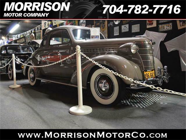 1938 Chevrolet Master Deluxe Business Coup (CC-596499) for sale in Concord, North Carolina