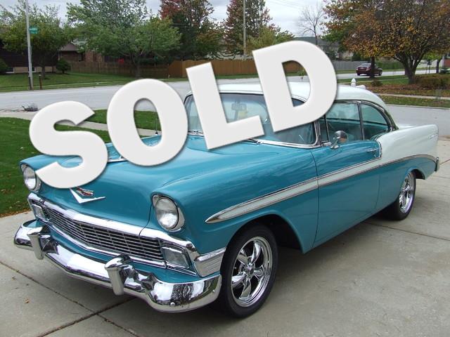1956 Chevrolet Bel Air (CC-596685) for sale in New Lenox, Illinois