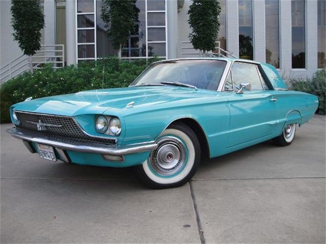 1966 Ford Thunderbird (CC-596810) for sale in Houston, Texas