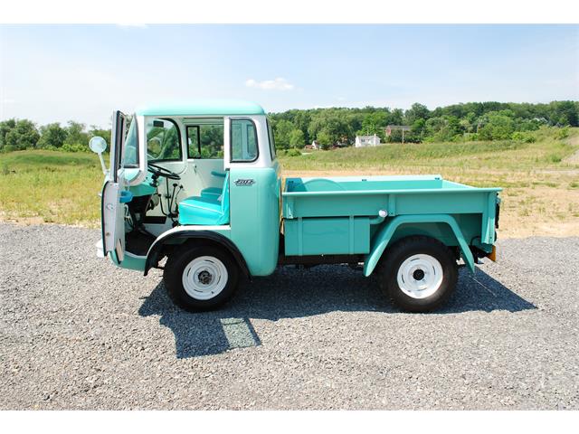 57 jeep fc 150