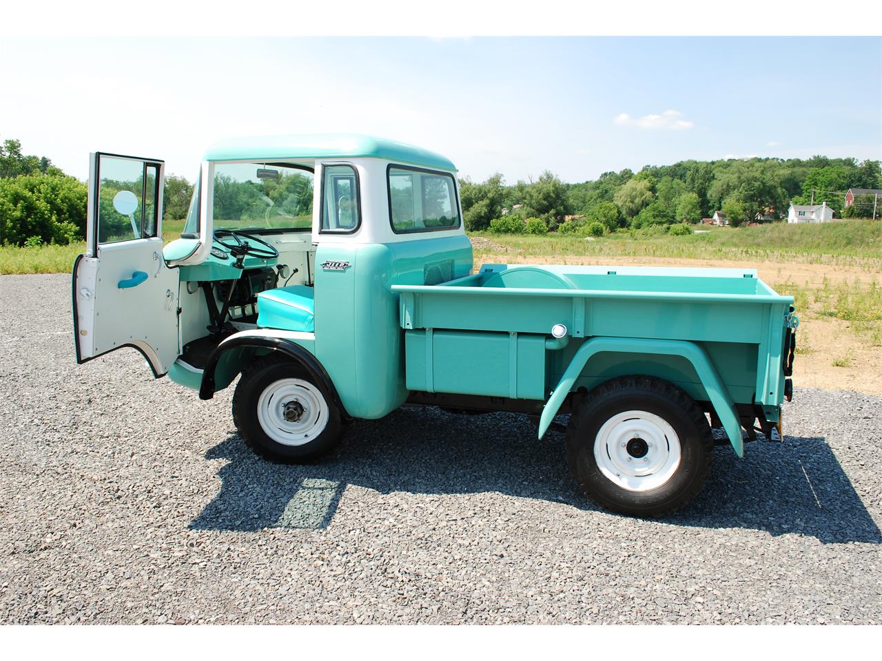 57 jeep fc 150