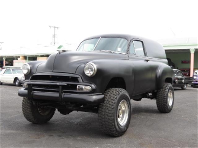 1951 Chevrolet Panel Truck (CC-597554) for sale in Miami, Florida