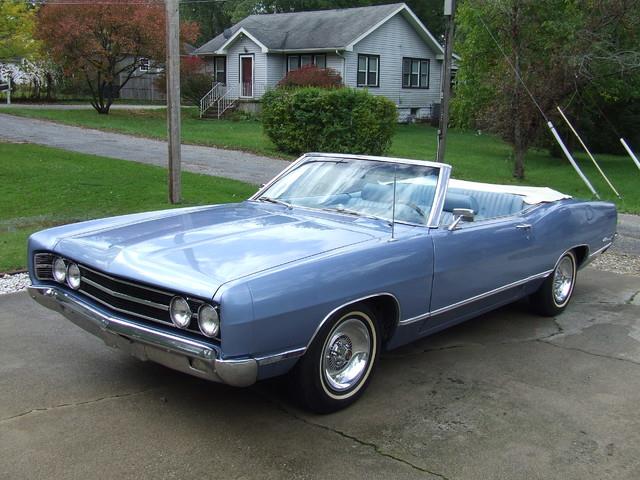 1969 Ford Galaxie (CC-590084) for sale in Mokena, Illinois