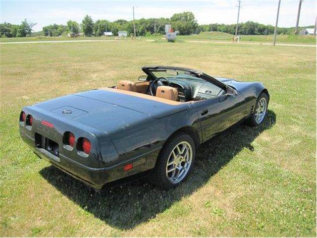 1991 Chevrolet Corvette (CC-599102) for sale in Effingham, Illinois