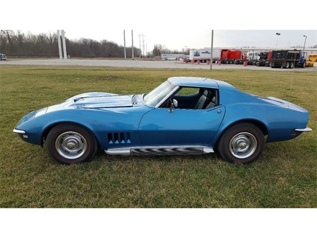 1968 Chevrolet Corvette (CC-599177) for sale in Effingham, Illinois