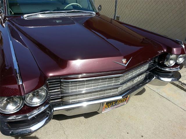 1963 Cadillac Sedan DeVille (CC-599867) for sale in LOS ANGELES, California