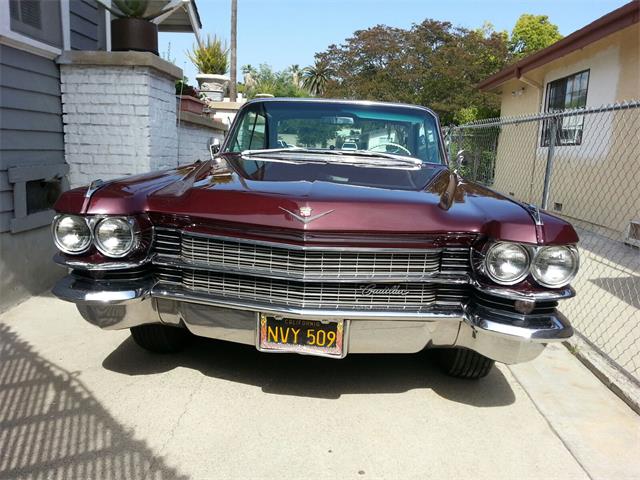 1963 Cadillac Sedan DeVille (CC-599867) for sale in LOS ANGELES, California