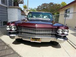 1963 Cadillac Sedan DeVille (CC-599867) for sale in LOS ANGELES, California