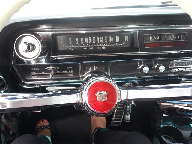 1963 Cadillac Sedan DeVille (CC-599867) for sale in LOS ANGELES, California