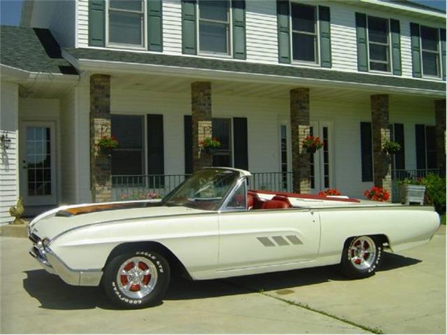 1963 Ford Thunderbird (CC-64326) for sale in Rochester, Minnesota