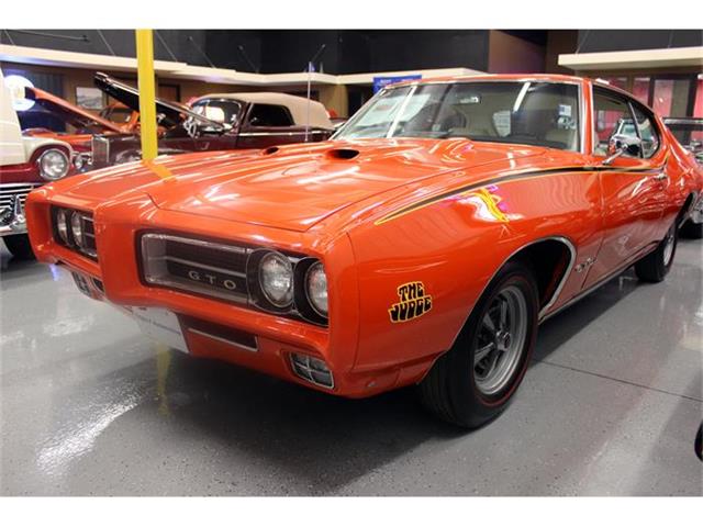 1969 Pontiac GTO (The Judge) (CC-601186) for sale in Fort Worth, Texas