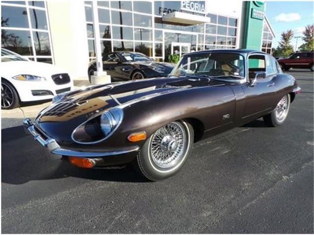 1971 Jaguar XKE (CC-601761) for sale in East Peoria, Illinois