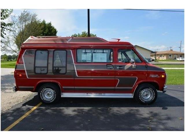 1984 Chevrolet Conversion Van for Sale | ClassicCars.com | CC-601772