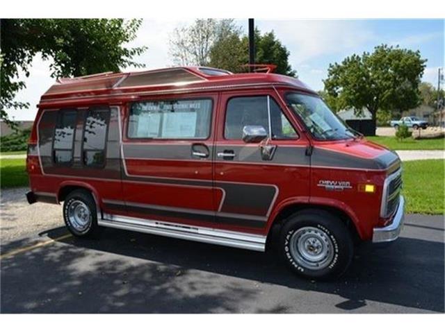 1984 Chevrolet Conversion Van for Sale | ClassicCars.com | CC-601772