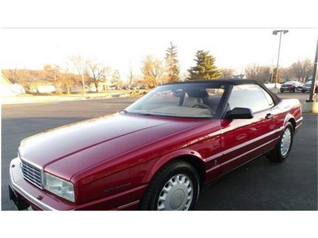 1993 Cadillac Allante (CC-601780) for sale in East Peoria, Illinois