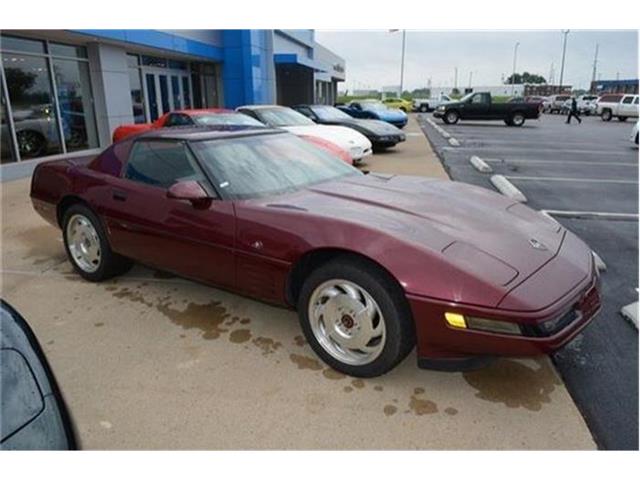 1993 Chevrolet Corvette (CC-601781) for sale in East Peoria, Illinois