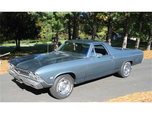 1968 Chevrolet El Camino SS (CC-602240) for sale in Harpers Ferry, West Virginia