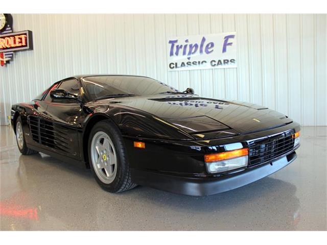 1990 Ferrari Testarossa (CC-602688) for sale in Fort Worth, Texas