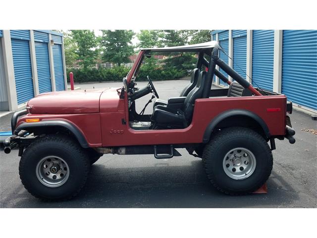 1980 Jeep CJ7 (CC-603250) for sale in Baltimore, Maryland