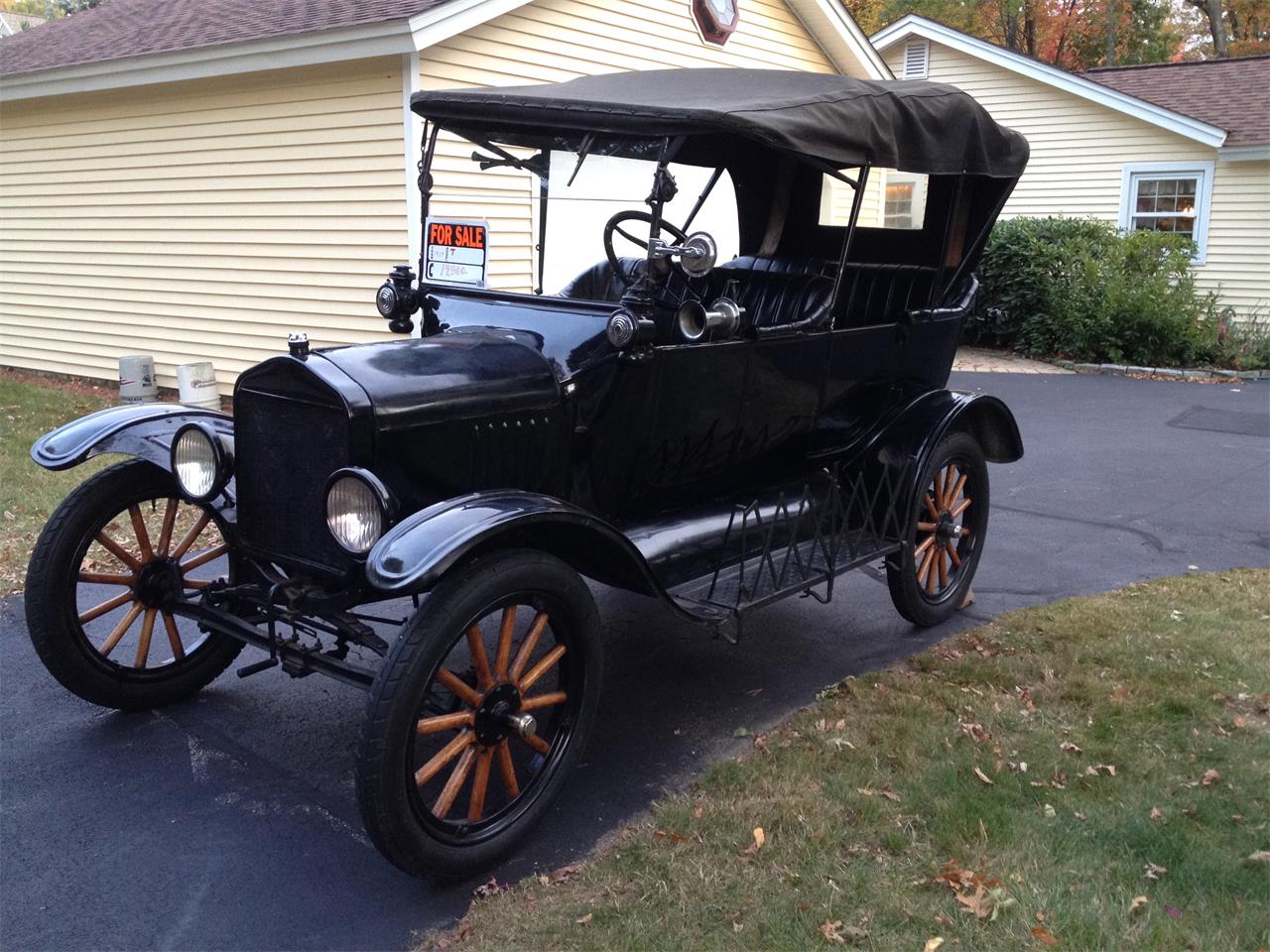 1917 Ford Model T For Sale ClassicCars CC 604012