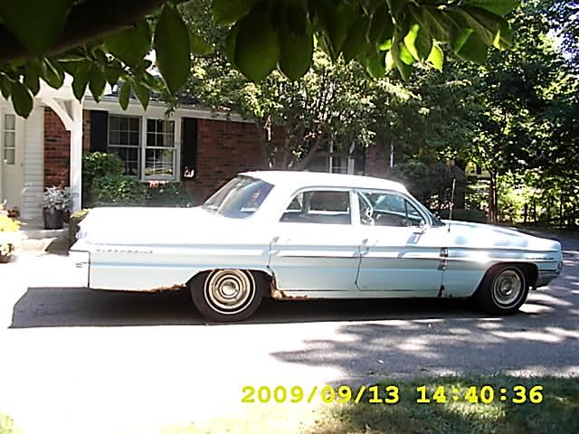 1962 Oldsmobile Dynamic 88 (CC-604227) for sale in Indianapolis, Indiana