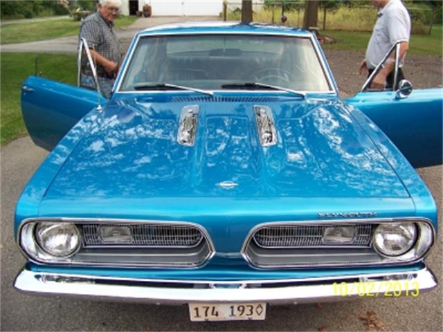 1968 Plymouth Barracuda (CC-604364) for sale in Palatine, Illinois