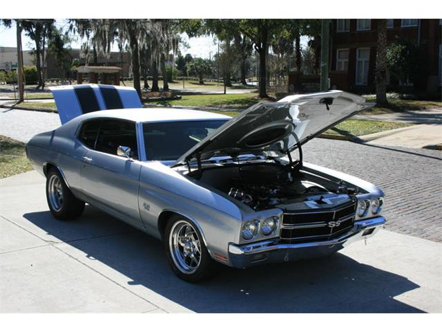1970 Chevrolet Chevelle SS for Sale | ClassicCars.com | CC-605400